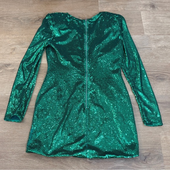 Sequin Mini Cocktail Party Dress - Picture 11 of 16